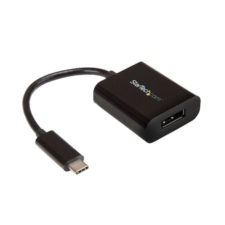 STARTECH.COM USB Type-C to DisplayPort Adapter - USB-C to Video Converter, 299549172 CDP2DP